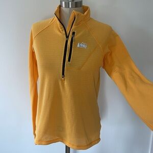 REI Co-op Swiftland Half-Zip Running Pullover - Womens Small